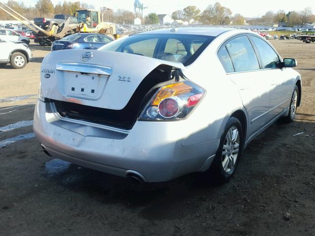 1N4AL2AP7AN419122 - 2010 NISSAN ALTIMA BAS SILVER photo 4