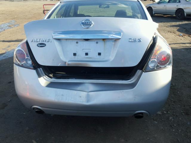 1N4AL2AP7AN419122 - 2010 NISSAN ALTIMA BAS SILVER photo 9