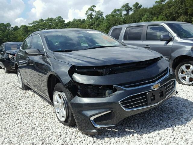 1G1ZB5ST0HF198179 - 2017 CHEVROLET MALIBU LS Grafit foto 1