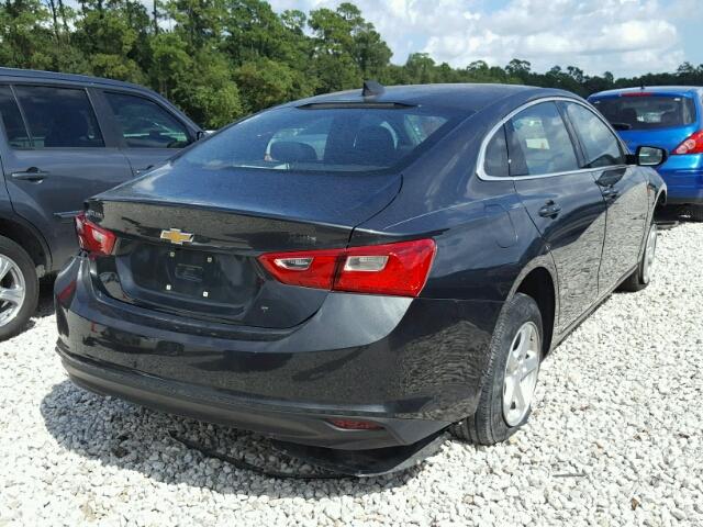 1G1ZB5ST0HF198179 - 2017 CHEVROLET MALIBU LS Grafit foto 4
