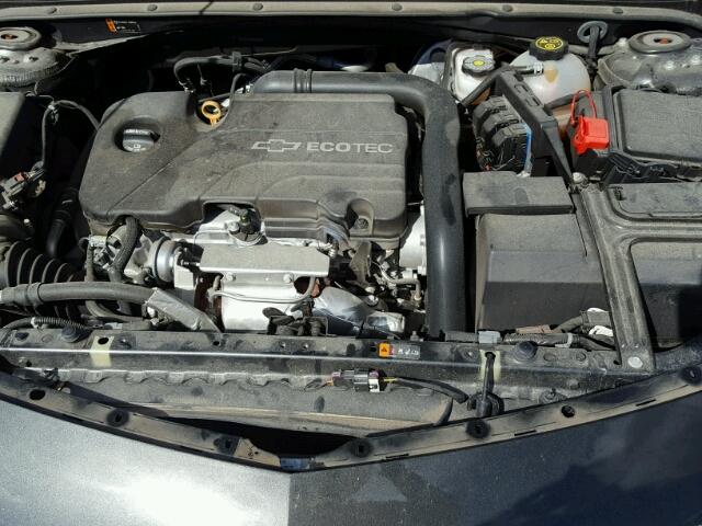 1G1ZB5ST0HF198179 - 2017 CHEVROLET MALIBU LS Grafit foto 7