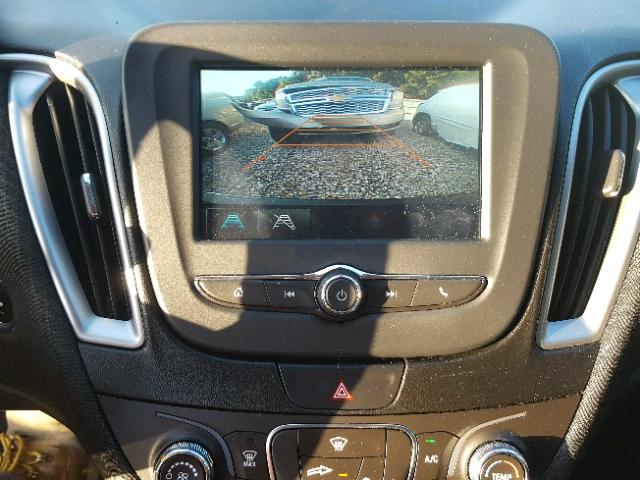 1G1ZB5ST0HF198179 - 2017 CHEVROLET MALIBU LS Grafit foto 9