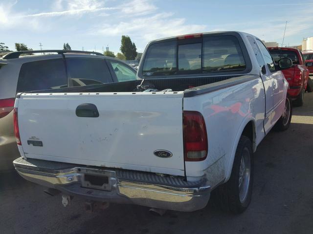 1FTZX17W6WKB38190 - 1998 FORD F150 WHITE photo 4