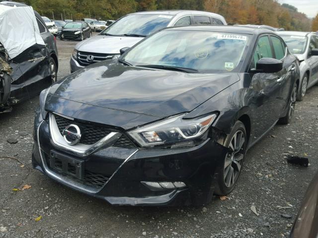 1N4AA6AP8HC414353 - 2017 NISSAN MAXIMA 3.5 BLACK photo 2