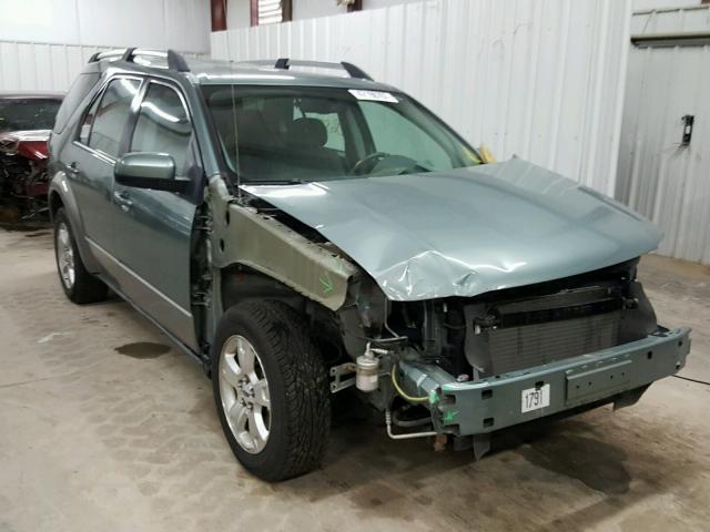 1FMDK021X7GA15670 - 2007 FORD FREESTYLE TWO TONE photo 1