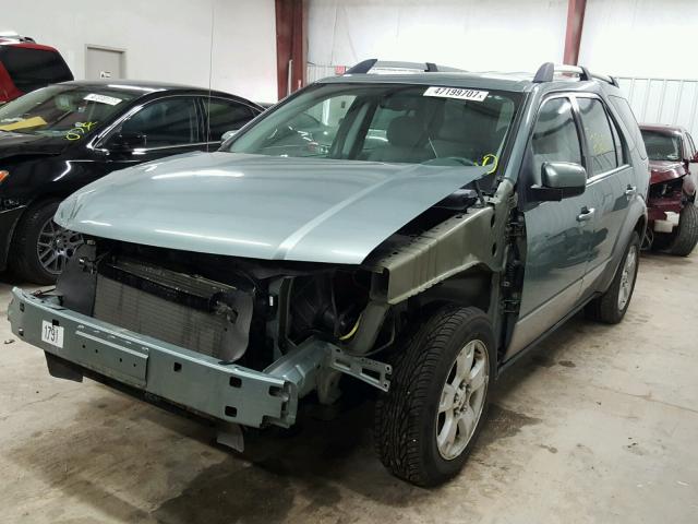 1FMDK021X7GA15670 - 2007 FORD FREESTYLE TWO TONE photo 2