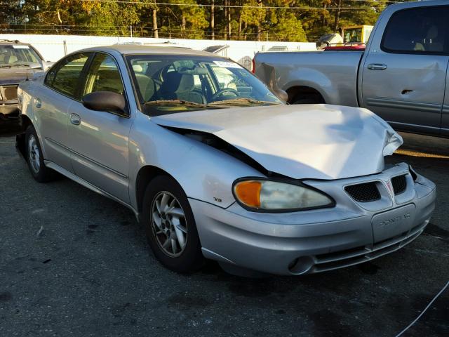 1G2NF52E34M622329 - 2004 PONTIAC GRAND AM S ვერცხლისფერი ფოტო 1
