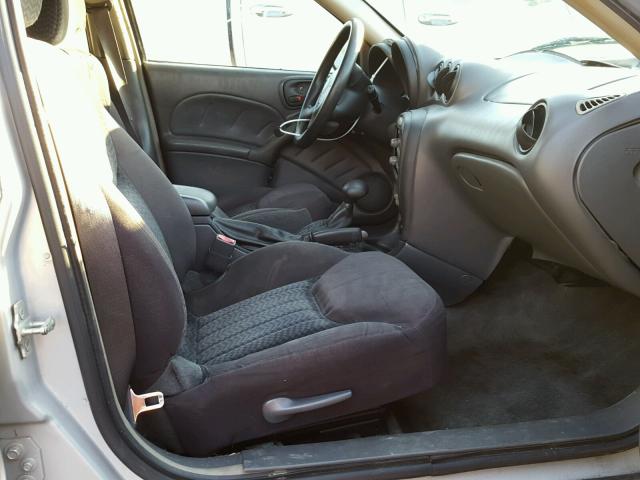 1G2NF52E34M622329 - 2004 PONTIAC GRAND AM S ვერცხლისფერი ფოტო 5