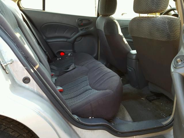 1G2NF52E34M622329 - 2004 PONTIAC GRAND AM S ვერცხლისფერი ფოტო 6