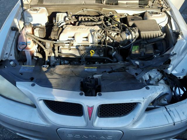 1G2NF52E34M622329 - 2004 PONTIAC GRAND AM S SILVER photo 7