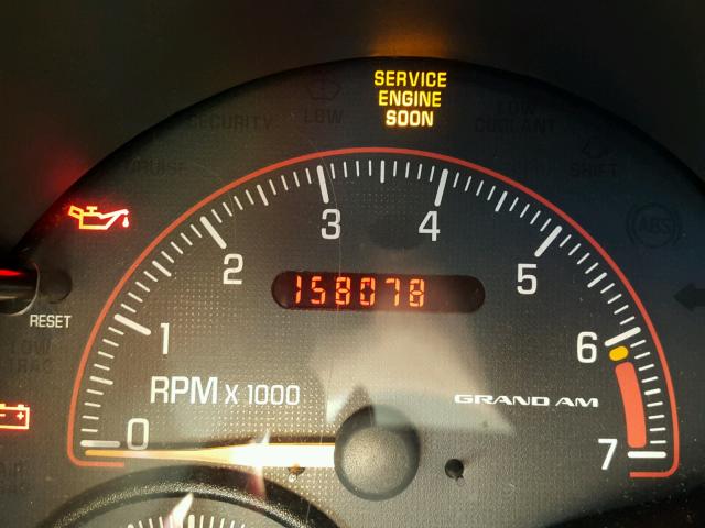 1G2NF52E34M622329 - 2004 PONTIAC GRAND AM S ვერცხლისფერი ფოტო 8