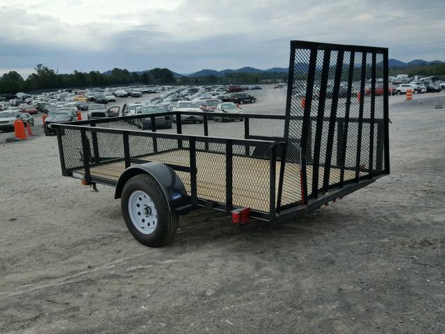 4YMBU1018JT051237 - 2018 CARR TRAILER BLACK photo 3