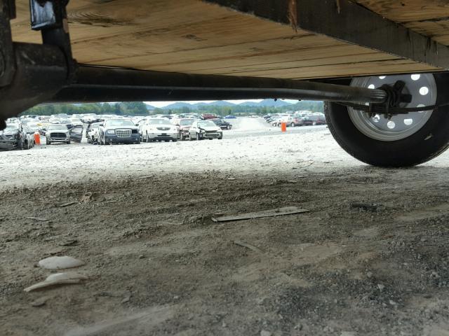 4YMBU1018JT051237 - 2018 CARR TRAILER BLACK photo 8