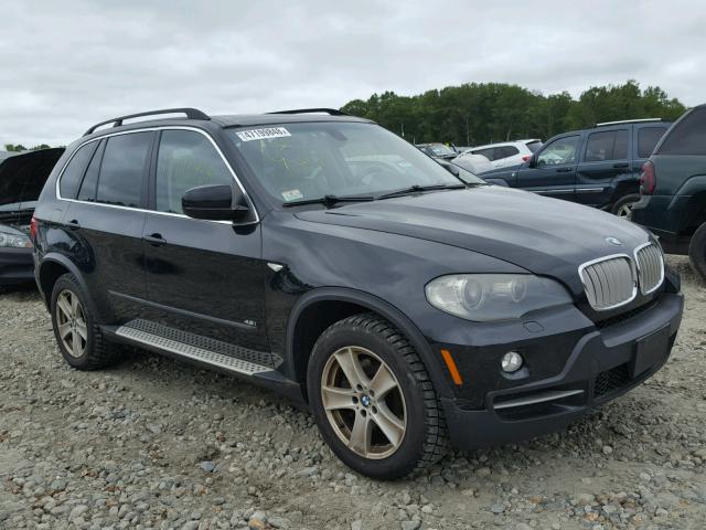 5UXFE83547LZ38219 - 2007 BMW X5 4.8I BLACK photo 1