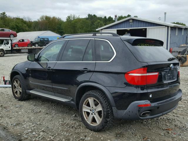 5UXFE83547LZ38219 - 2007 BMW X5 4.8I BLACK photo 3