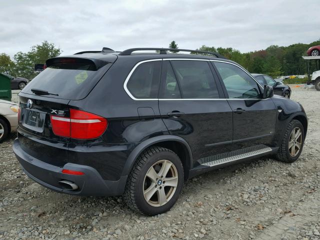 5UXFE83547LZ38219 - 2007 BMW X5 4.8I BLACK photo 4
