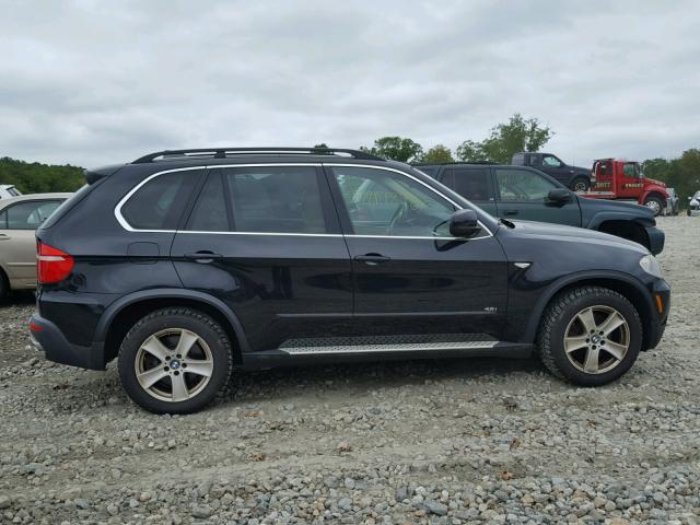 5UXFE83547LZ38219 - 2007 BMW X5 4.8I BLACK photo 9