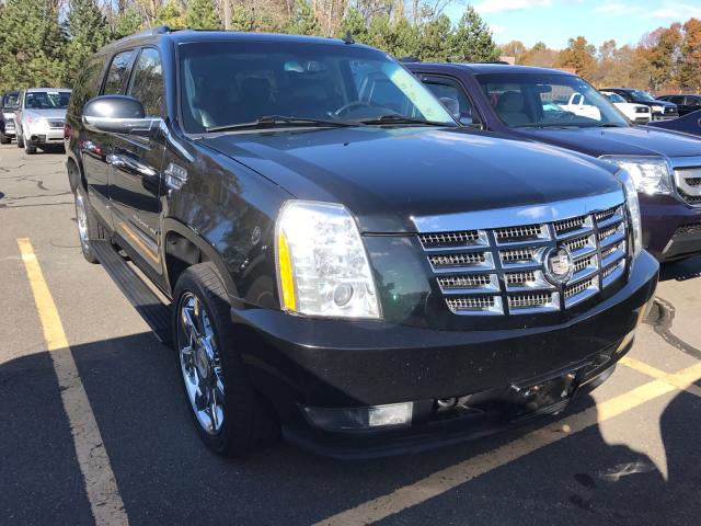 1GYS4JEF1BR131267 - 2011 CADILLAC ESCALADE BLACK photo 1