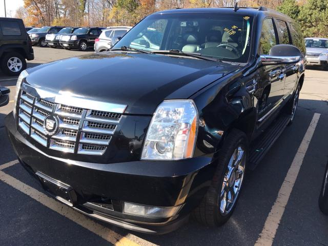 1GYS4JEF1BR131267 - 2011 CADILLAC ESCALADE BLACK photo 2