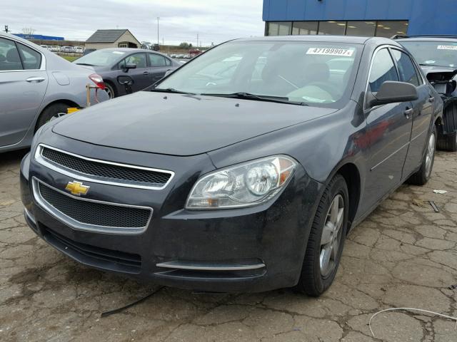 1G1ZB5E01CF272168 - 2012 CHEVROLET MALIBU LS CHARCOAL photo 2