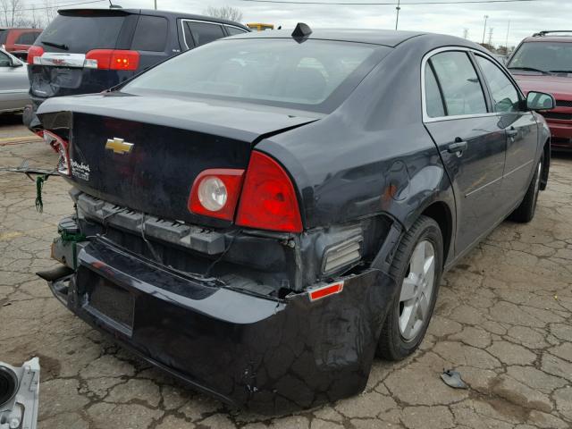 1G1ZB5E01CF272168 - 2012 CHEVROLET MALIBU LS CHARCOAL photo 4