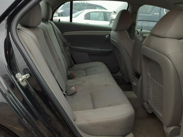 1G1ZB5E01CF272168 - 2012 CHEVROLET MALIBU LS CHARCOAL photo 6