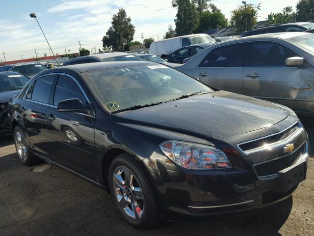 1G1ZH57B59F257484 - 2009 CHEVROLET MALIBU 1LT შავი ფოტო 1