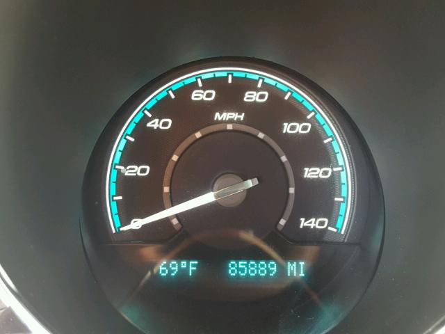 1G1ZH57B59F257484 - 2009 CHEVROLET MALIBU 1LT შავი ფოტო 8