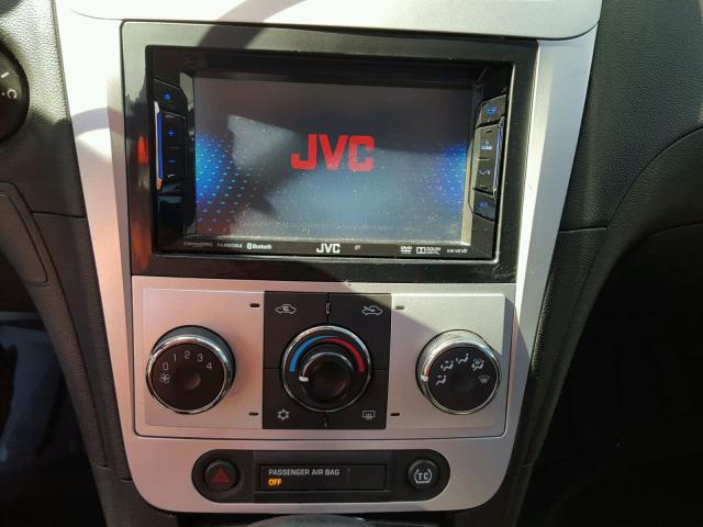 1G1ZH57B59F257484 - 2009 CHEVROLET MALIBU 1LT შავი ფოტო 9