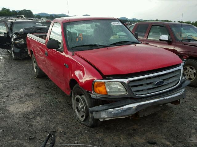 2FTRF17294CA68167 - 2004 FORD F-150 HERI RED photo 1