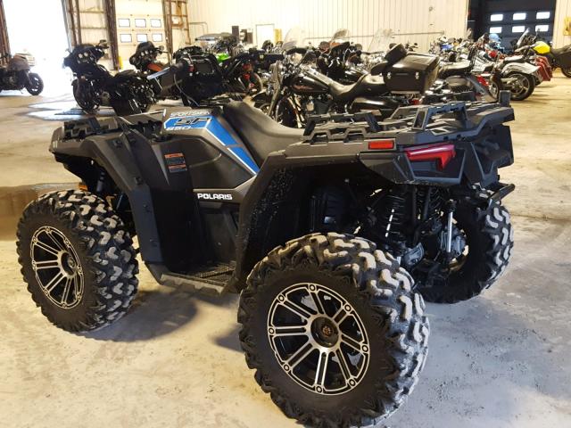 4XASXE852HB130578 - 2017 POLARIS SPORTSMAN BLACK photo 3