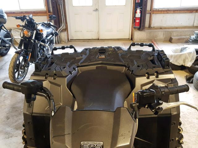 4XASXE852HB130578 - 2017 POLARIS SPORTSMAN BLACK photo 6