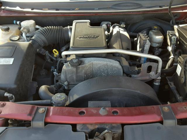 5S3ET13S262801584 - 2006 SAAB 9-7X LINEA BURGUNDY photo 7