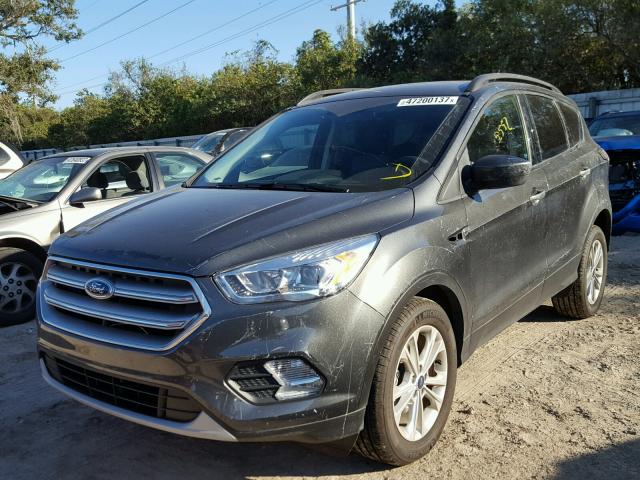 1FMCU0GD5HUC22480 - 2017 FORD ESCAPE SE BLACK photo 2