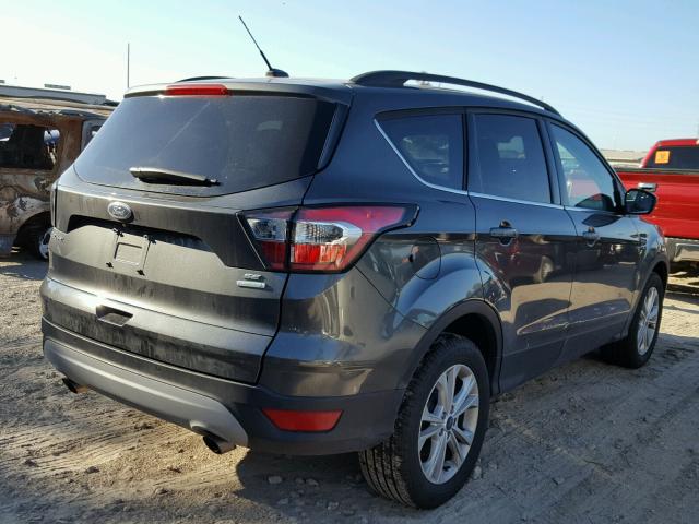 1FMCU0GD5HUC22480 - 2017 FORD ESCAPE SE BLACK photo 4