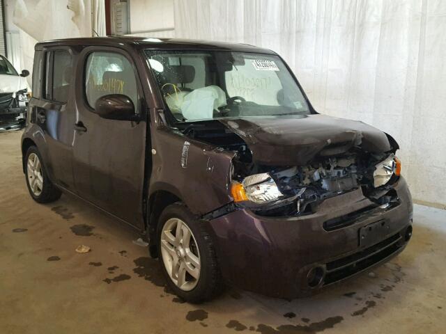 JN8AZ28R39T127396 - 2009 NISSAN CUBE BASE BURGUNDY photo 1