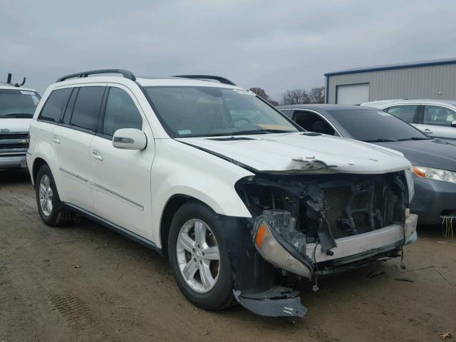 4JGBF71EX7A217789 - 2007 MERCEDES-BENZ GL 450 4MA WHITE photo 1