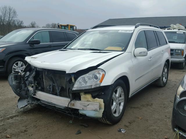 4JGBF71EX7A217789 - 2007 MERCEDES-BENZ GL 450 4MA WHITE photo 2