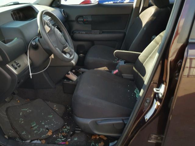 JTLKE50E681030410 - 2008 SCION SCION MAROON photo 5