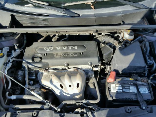 JTLKE50E681030410 - 2008 SCION SCION MAROON photo 7