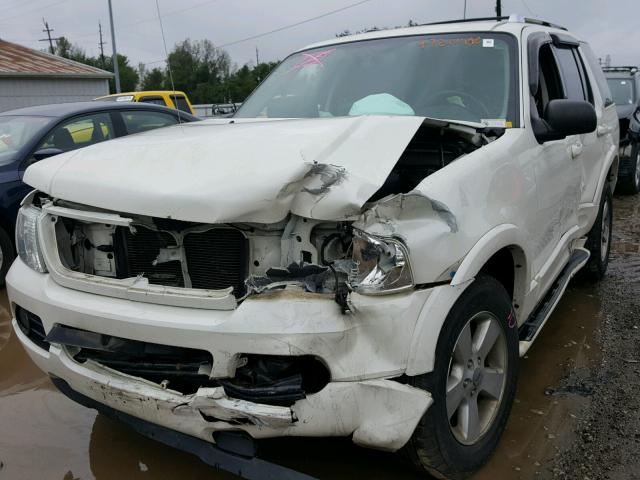 1FMZU75W73ZB06751 - 2003 FORD EXPLORER L WHITE photo 2