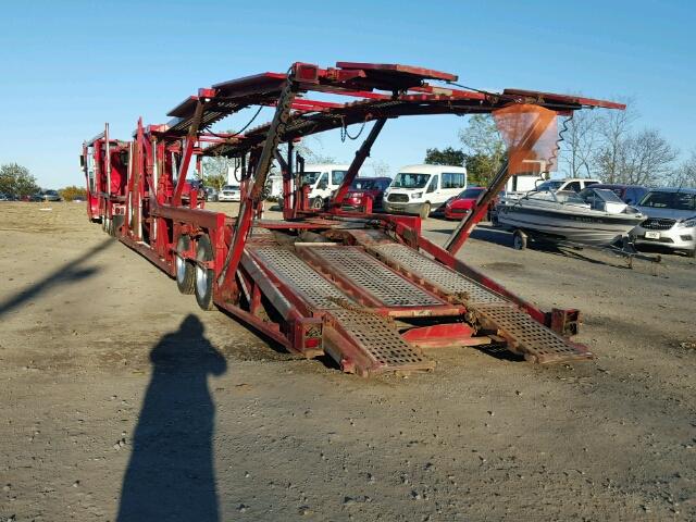 1NP5DB9XX5N843986 - 2005 PETERBILT 379 RED photo 3