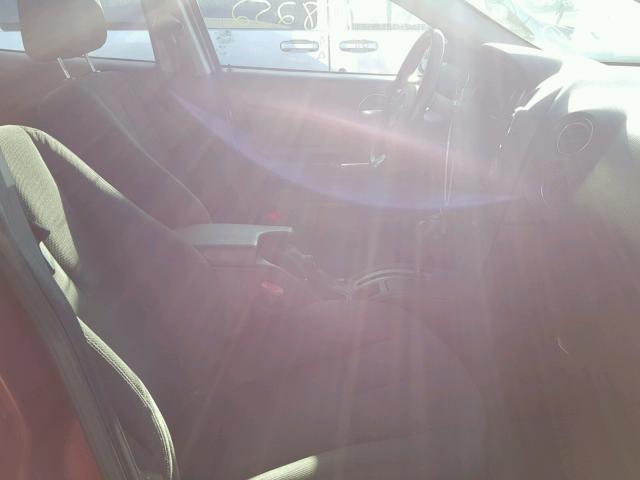 2G2WP552961152857 - 2006 PONTIAC GRAND PRIX RED photo 5