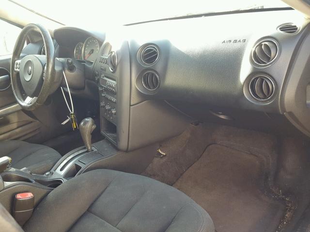 2G2WP552961152857 - 2006 PONTIAC GRAND PRIX RED photo 9