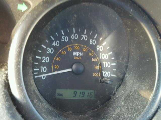 KL1TD56656B664986 - 2006 CHEVROLET AVEO BASE GRAY photo 8