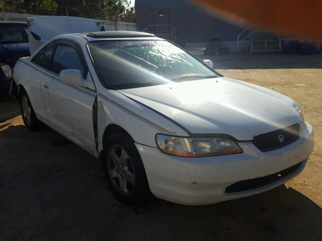 1HGCG2251XA017117 - 1999 HONDA ACCORD EX WHITE photo 1