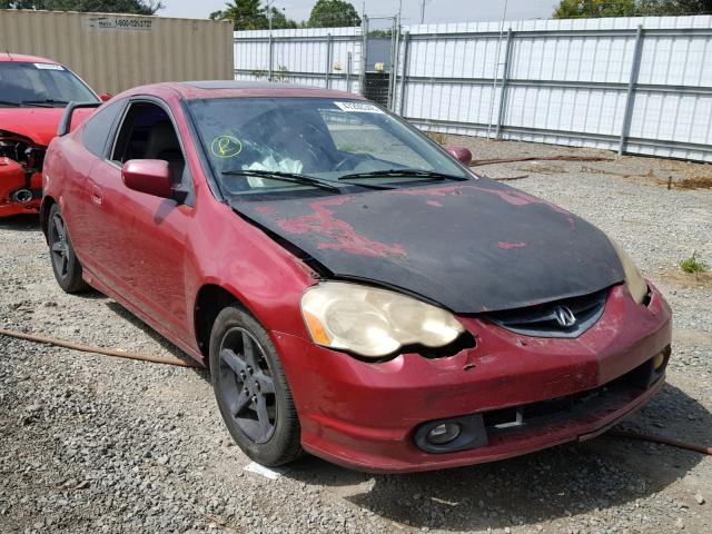 JH4DC53052C018267 - 2002 ACURA RSX TYPE-S RED photo 1