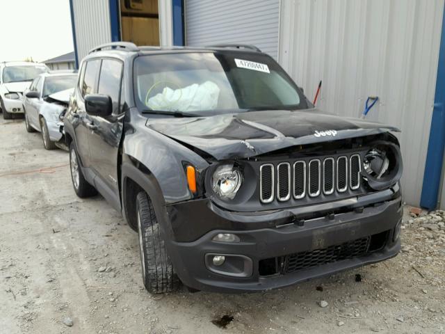 ZACCJABT0FPB82440 - 2015 JEEP RENEGADE L BLACK photo 1