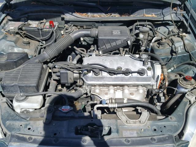 2HGEJ661XXH517299 - 1999 HONDA CIVIC BASE GREEN photo 7