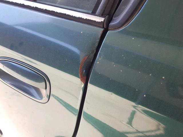 2HGEJ661XXH517299 - 1999 HONDA CIVIC BASE GREEN photo 9